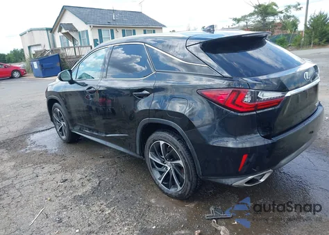 2016 Lexus Rx 350 z USA, uszkodzony, nr VIN 2T2BZMCA3GC029840